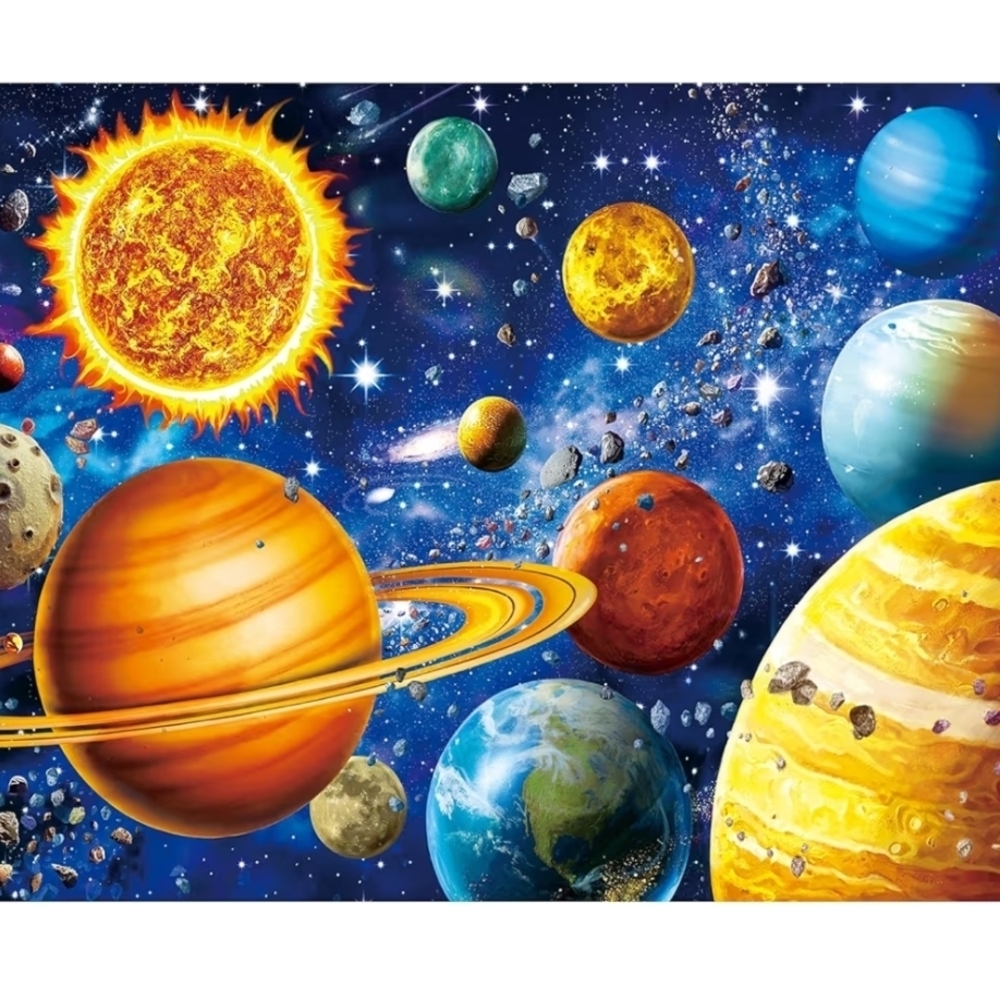Journey Through The Solar System Puzzle 500 Pieces - Picture 7 of 7